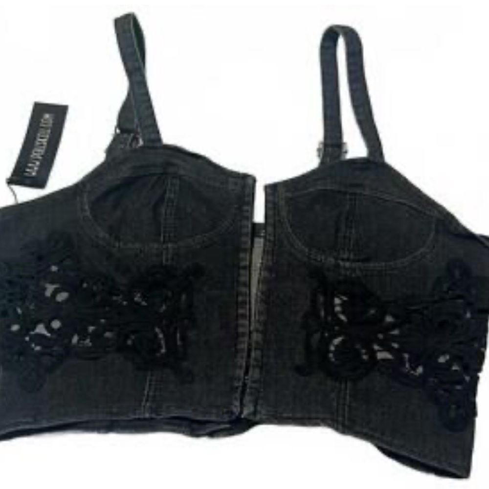 Current mood dollskill BOHO HARMONY CORSET size medium new with tags